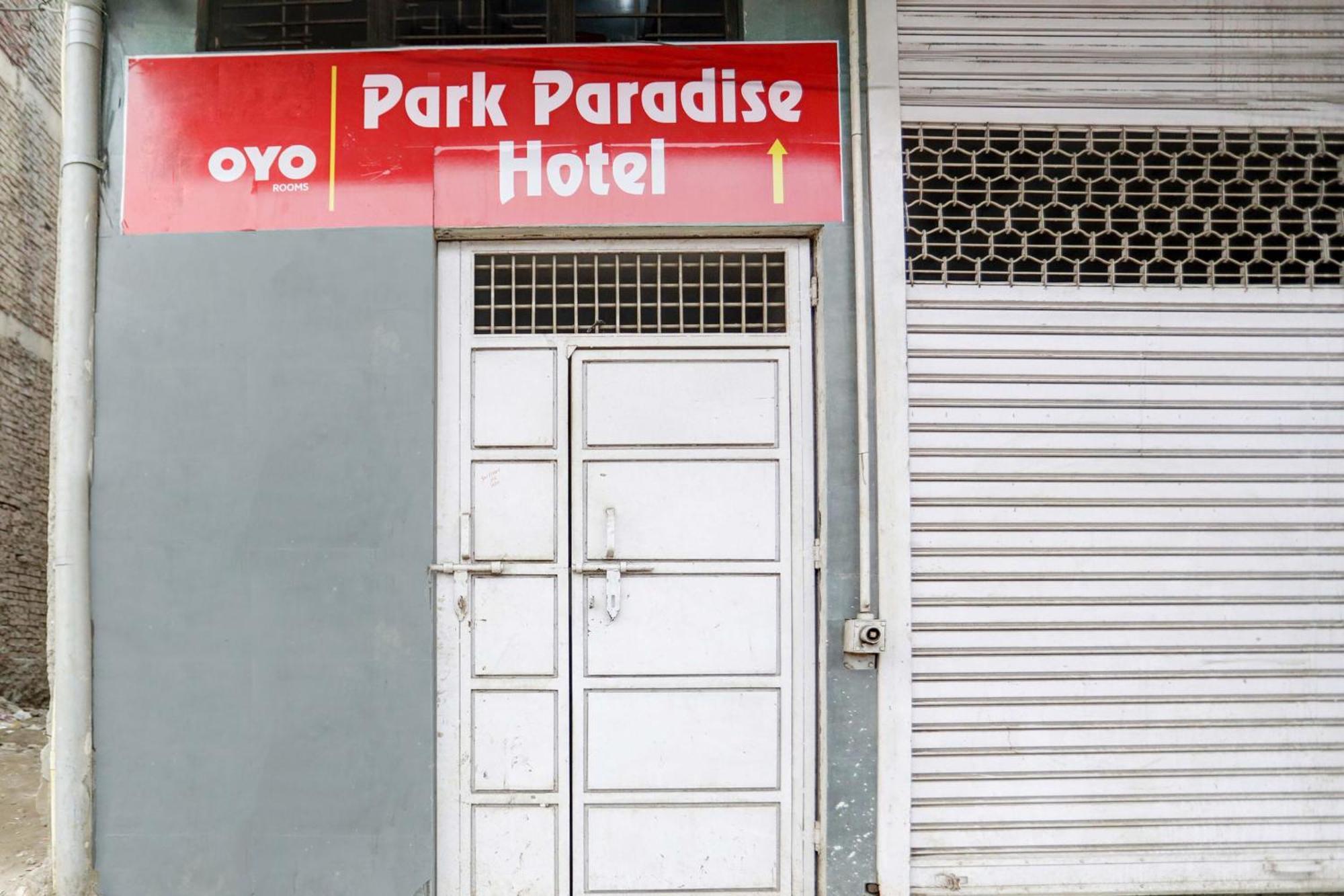 Collection O Park Paradise デリー エクステリア 写真
